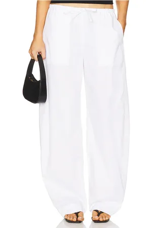 EAVES Lana Barrel Leg Pant in