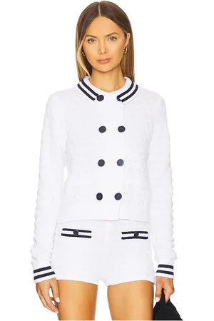 525 America Leena Double Breasted Cardigan in