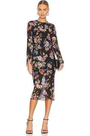 Amanda Uprichard Collier Midi Dress in