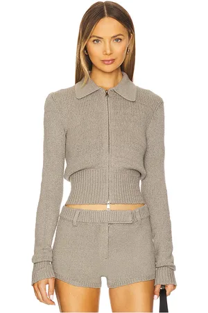 AYA MUSE Ivy Zip Up Cardigan in