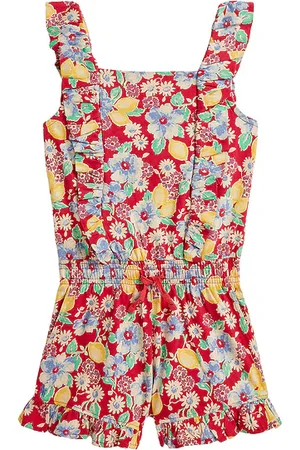 Ralph Lauren Kids Romper in