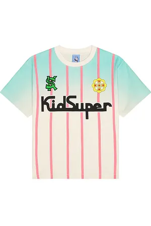 KIDSUPER STUDIOS Soccer Jersey Tee in
