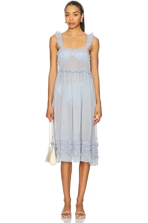 Free People Moon Phase Midi Dress in