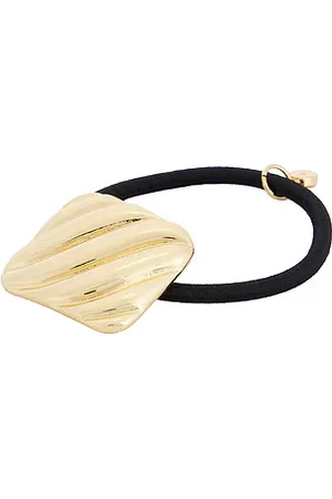 Ettika Shiny Square Hair Tie in