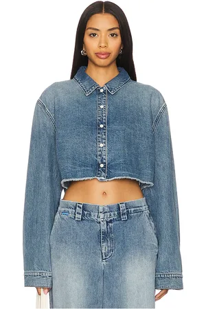 Cotton Citizen Manhattan Crop Shirt in