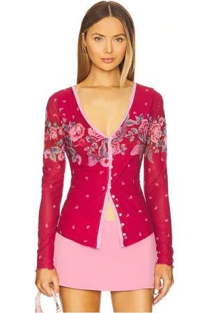 Free People X REVOLVE Home Grown Cardi in