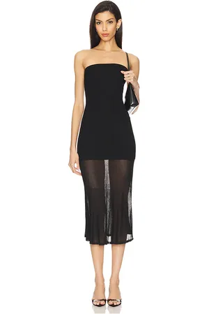 Lovers And Friends Leslie Midi Dress in
