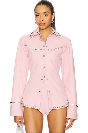 Retrofete Palmira Suede Shirt in