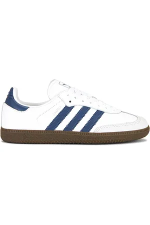 adidas Samba OG in Footwear White Preloved Ink & Dash Grey
