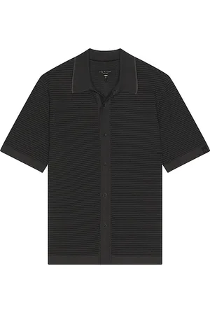 RAG&BONE Jonah Short Sleeve Dalton Shirt in