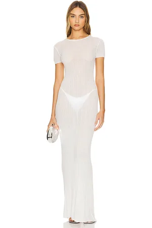 Lovers And Friends Aprile Sheer Maxi Dress in