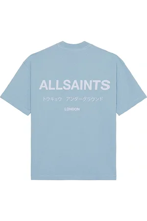 AllSaints Underground Crew Neck Tee in