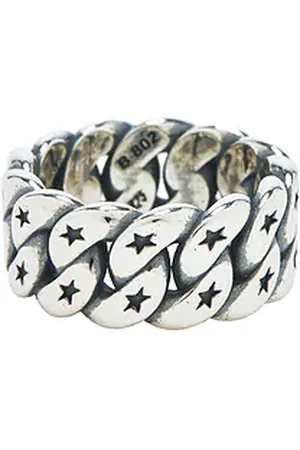 TWOJEYS Cuban Monogram Ring in
