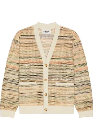 Corridor Rainbow Mesh Cardigan in