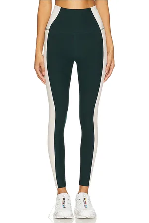 Beyond Yoga Spacedye Vitality Colorblock High Waisted Midi Legging in