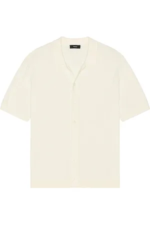 THEORY Cairn Short Sleeve Shirt in