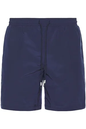 Saks Fifth Avenue Port Nylon Track Shorts in