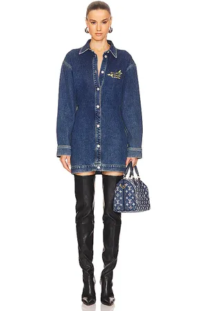Moschino Denim Dress in