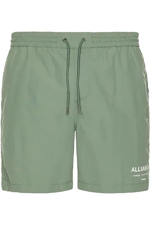 AllSaints Underground Swim Shorts in