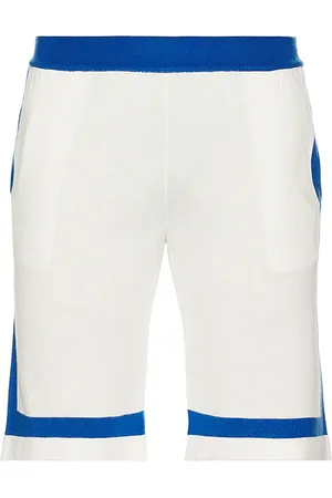 BLUE SKY INN Paneled Knit Shorts in
