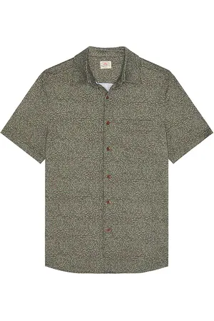 Faherty Short Sleeve Hermosa Shirt in