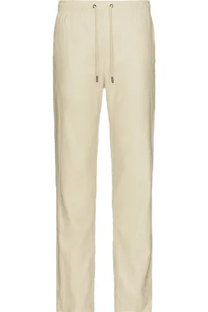 ONIA Stretch Linen Pull-on Pant in
