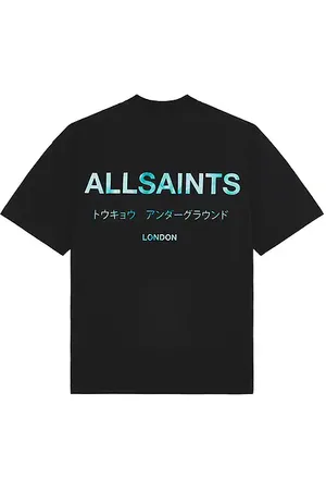 AllSaints Underground Crew Neck Tee in