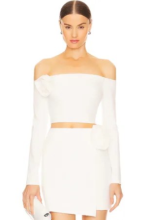 Nicholas Elaina Off The Shoulder Top in