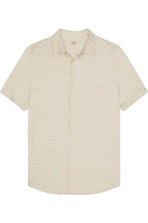 Faherty Short Sleeve Hermosa Shirt in
