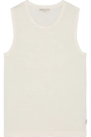ONIA Linen Sweater Tank in