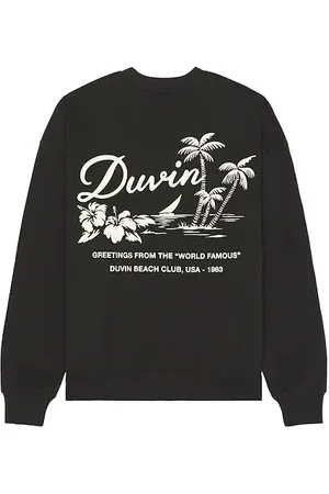 Duvin Oasis Crew Sweater in
