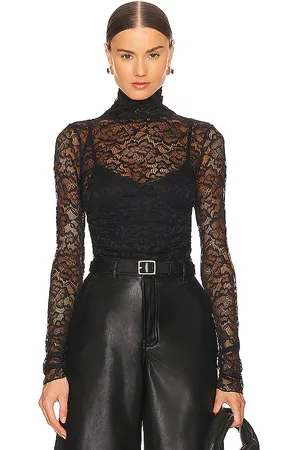 Simkhai Velora Lace Bodysuit in