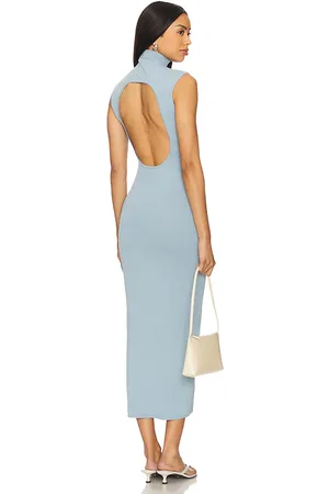 Camila Coelho Phoebe Midi Knit Dress in