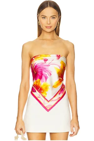 Retrofete Alivia Silk Top in