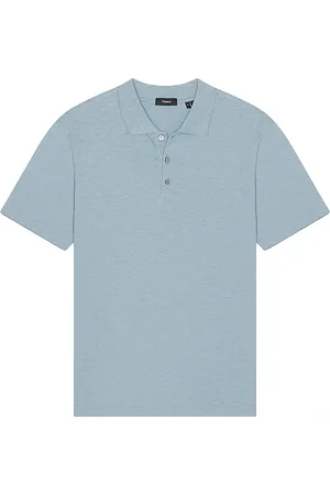 THEORY Bron Short Sleeve Polo in