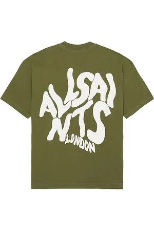 AllSaints Orlando Crew Neck Tee in