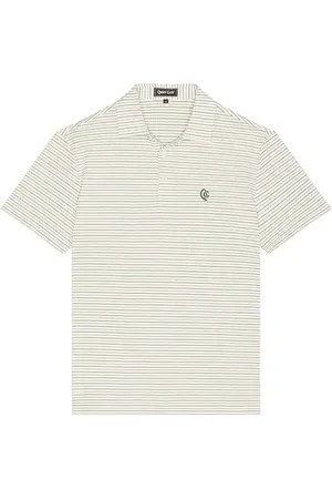 Quiet Golf Teo Short Sleeve Polo in