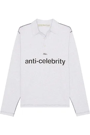 ADVISORY BOARD CRYSTALS Anti-celebrity Polo Rugby Shirt in