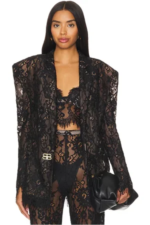 Bronx and Banco Capri Lace Blazer in