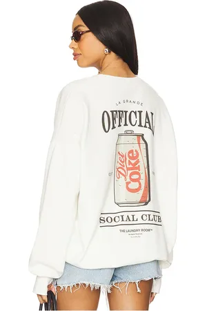 The Laundry Room Diet Coke Social Club Sweatshirt in