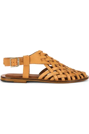 Mansur Gavriel Woven Sandal in