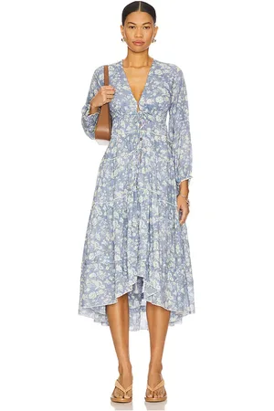 Free People Pappiet Midi Dress in