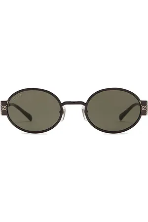 Gucci Oval Sunglasses in