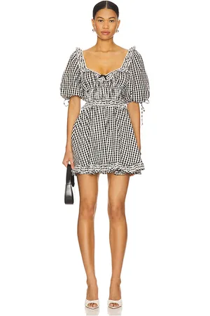 For Love & Lemons Jackson Mini Dress in