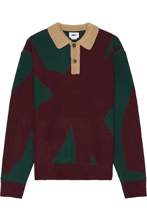 Obey Luca Polo Sweater in