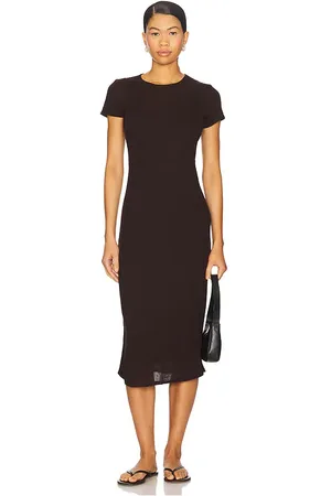 Leset Rozzi Double Layer Tee Dress in