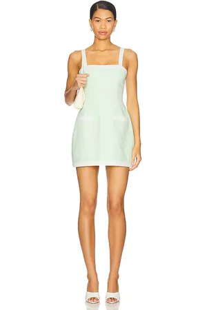 Amanda Uprichard Martini Skort Romper in