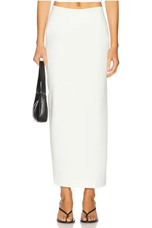 Leset Rio Side Slit Skirt in