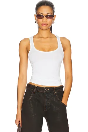 EB DENIM Lucy Racerback Tank in