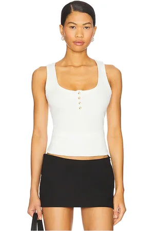 ANINE BING Alessia Tank Top in